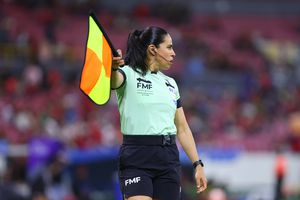 Karen Díaz durante el partido entre Atlas y Tijuana en el Clausura 2026 en la Liga MX | IMAGO 7