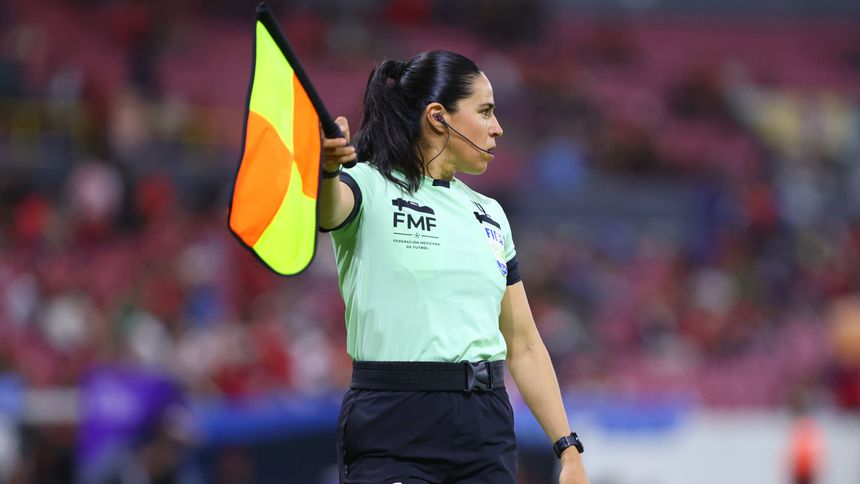 Karen Díaz durante el partido entre Atlas y Tijuana en el Clausura 2026 en la Liga MX | IMAGO 7