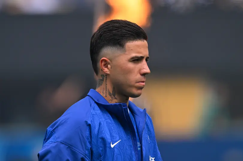 Enzo Fernández, jugador argentino del Chelsea, en el Mundial de Clubes 2025 | MEXSPORT