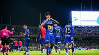 Robert Morales celebra su gol en el triunfo ante América en el Clausura 2026 de la Liga MX | IMAGO 7