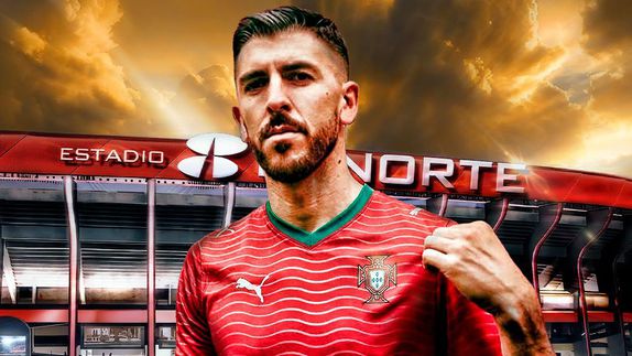 Paulinho convocado con Portugal ROTA | RÉCORD