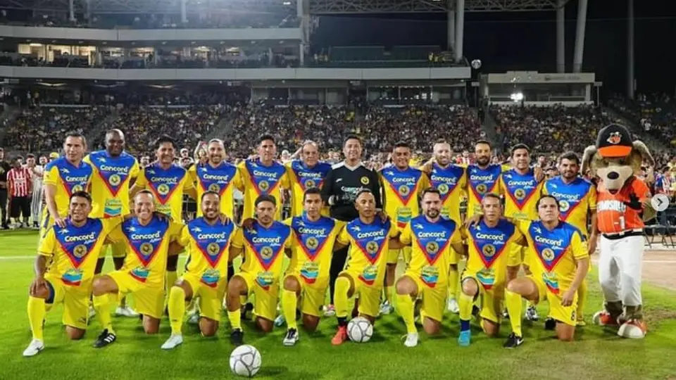 Juego de leyendas del América l INSTA: @pacotorresz