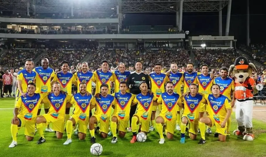 Juego de leyendas del América l INSTA: @pacotorresz
