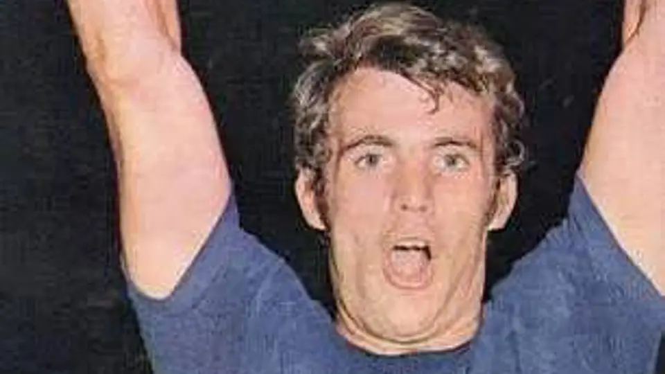 Jorge Coch vistiendo la jersey de Boca Juniors l X: Volpini_Mariano