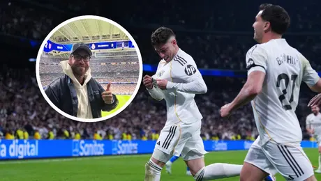 ¡Volvió al Bernabéu! Sergio Ramos presente en el Derbi Madrileño