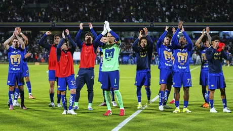 Pumas superó los puntos del torneo pasado en 12 jornadas