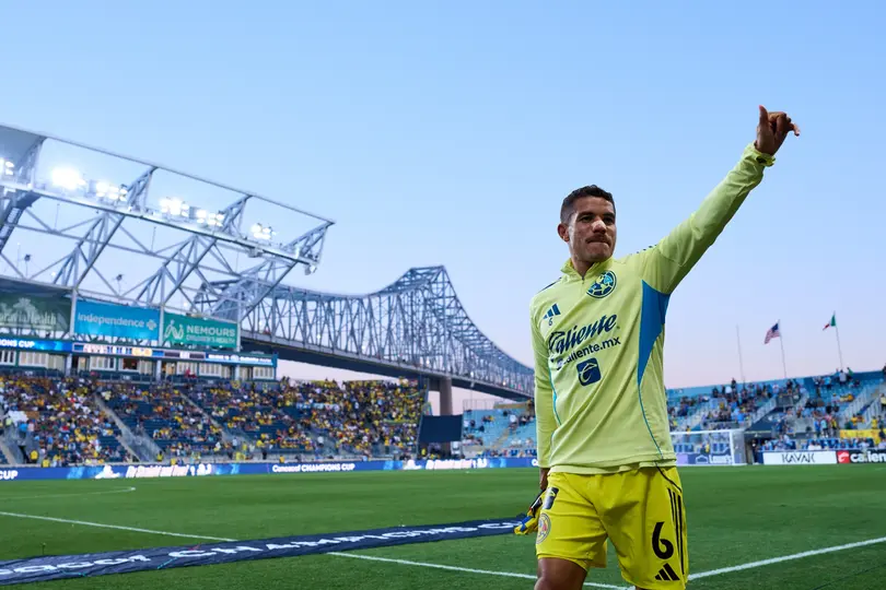 Jonathan Dos Santos previo a un partido con América l MEXSPORT