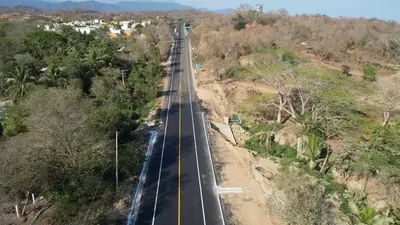 Modernizan carretera Salina Cruz-Zihuatanejo: inversión, avances y fecha de conclusión