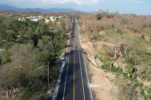Modernizan carretera Salina Cruz-Zihuatanejo: inversión, avances y fecha de conclusión