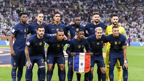 Selección de Francia durante la Copa Mundial Qatar 2022 | MEXSPORT a