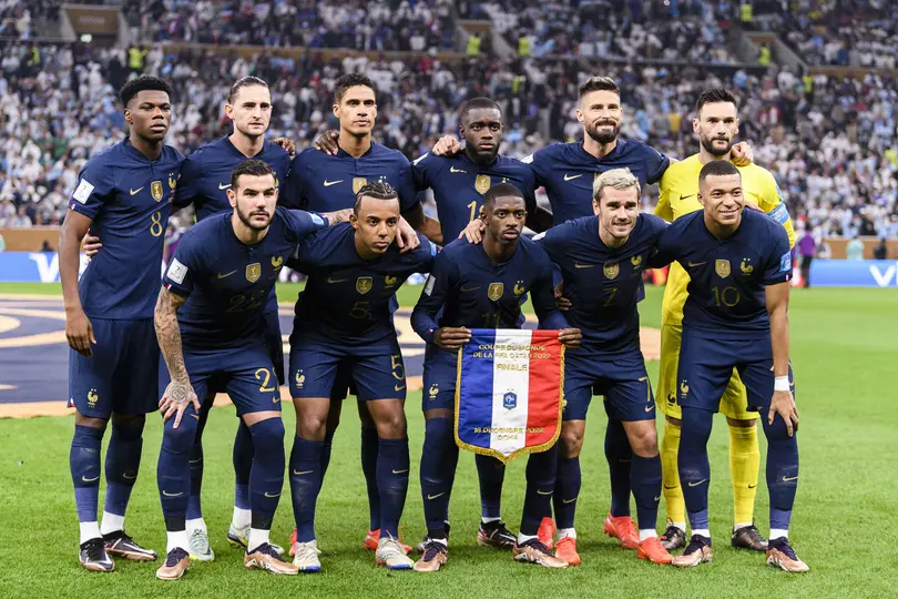 Selección de Francia durante la Copa Mundial Qatar 2022 | MEXSPORT a