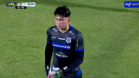 Partido abandona con menos de dos minutos el juego l CAPTURA