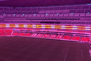 Estadio Banorte supera pruebas finales de audio y video previo a su reinauguración