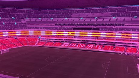 Estadio Banorte supera pruebas finales de audio y video previo a su reinauguración