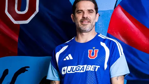 Fernando Gago como DT de la U de Chile l X: @udechile