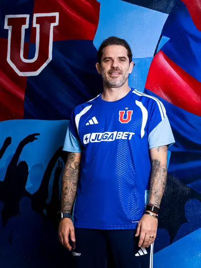 Fernando Gago como DT de la U de Chile l X: @udechile