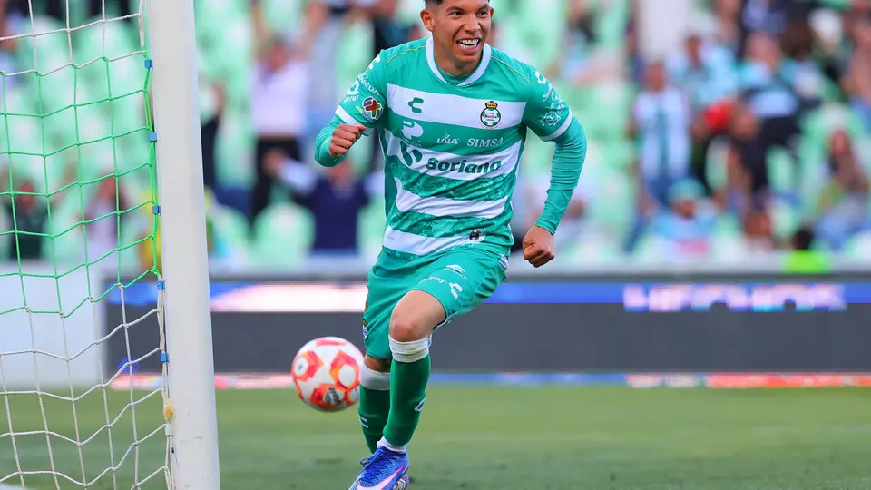 Aldo López celebra su gol l MEXSPORT