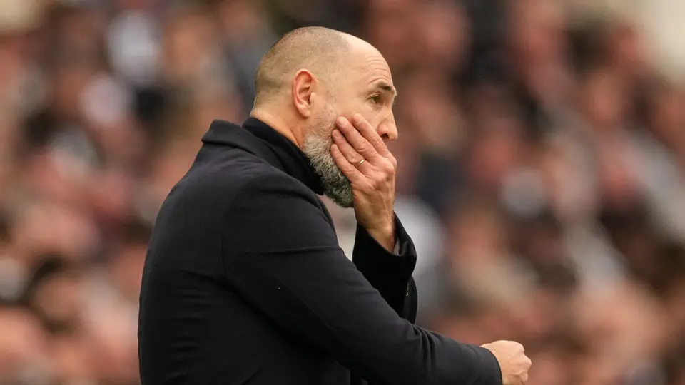 Igor Tudor, entrenador del Tottenham | AP