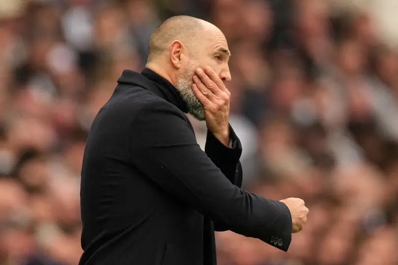 Igor Tudor, entrenador del Tottenham | AP