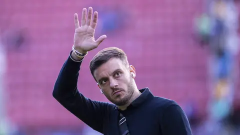 Martín Anselmi, exentrenador del Cruz Azul, es nuevo DT de Talleres de Córdoba