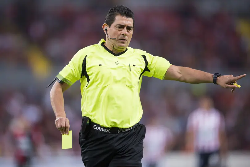 Gilberto Alcalá durante un partido de la Liga MX | MEXSPORT