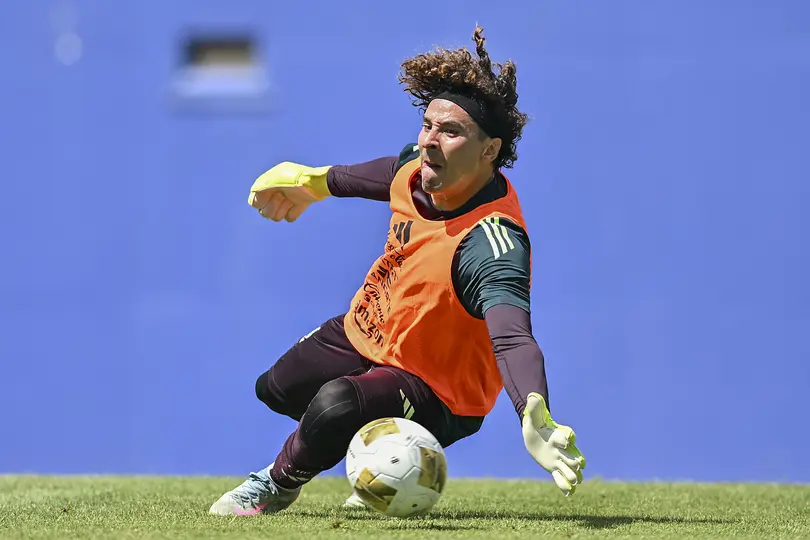 Guillermo Ochoa en la Selección Mexicana en la Copa Oro 2025 | IMAGO7