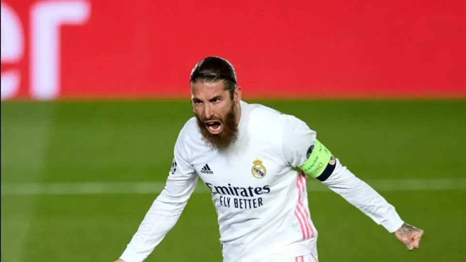 Sergio Ramos con el Real Madrid l X: @SergioRamos