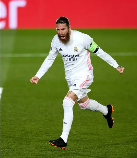 Sergio Ramos con el Real Madrid l X: @SergioRamos