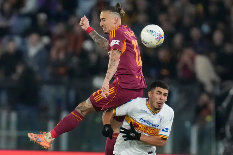 Roma vs. Lecce en la Serie A | AP