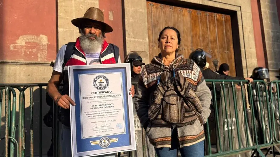 Con 'Récord Guinness' por personas desaparecidas, padres buscadores exigen reunión con Sheinbaum