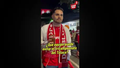 Para fans del Toluca, Cruz Azul es el único que puede evitar su Tricampeonato