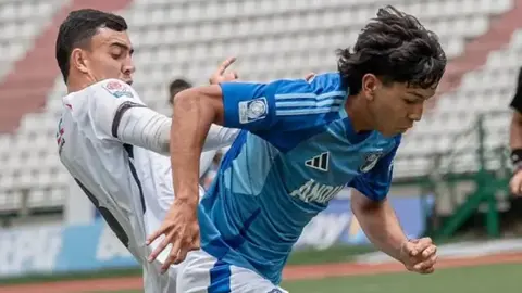 La preocupación por Castrillón se dio desde que se desvaneció en un partido | @millosfcoficial