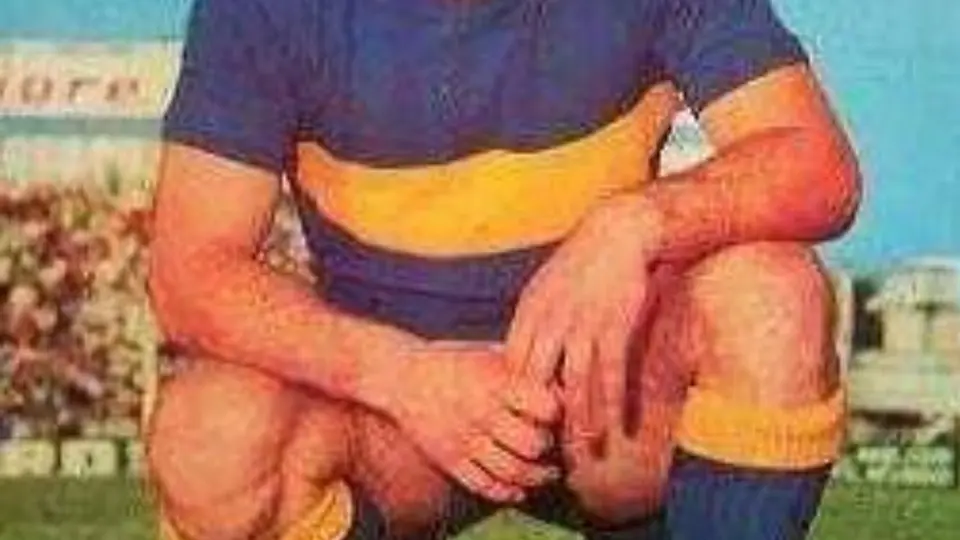 Jorge Coch vistiendo la jersey de Boca Juniors l X: @BosteroPoker