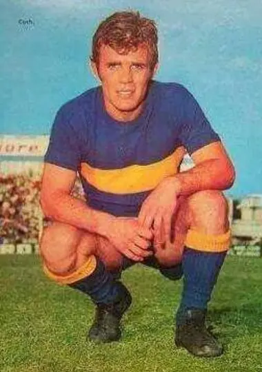 Jorge Coch vistiendo la jersey de Boca Juniors l X: @BosteroPoker