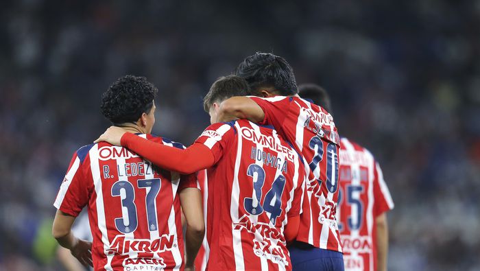 Jugadores de Chivas en celebración en el Clausura 2026 de la Liga MX | IMAGO 7
