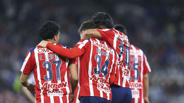 Jugadores de Chivas en celebración en el Clausura 2026 de la Liga MX | IMAGO 7
