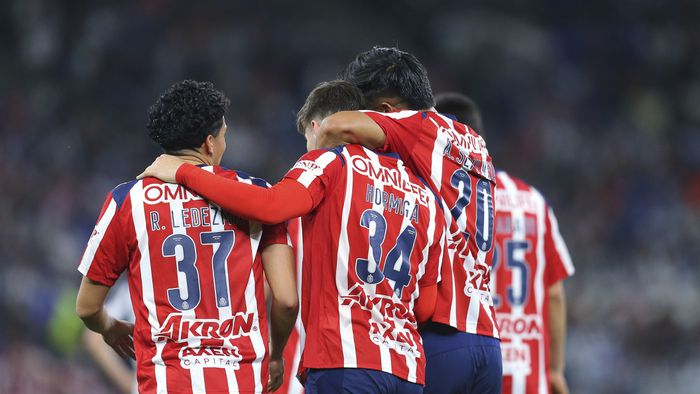 Jugadores de Chivas en celebración en el Clausura 2026 de la Liga MX | IMAGO 7