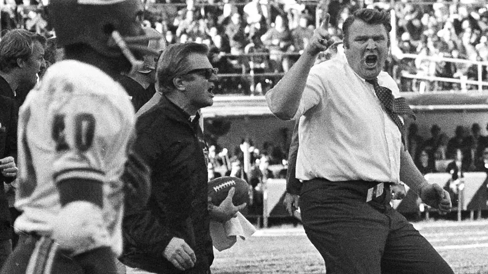 John Madden, figura importante de Stabler y Raiders | AP