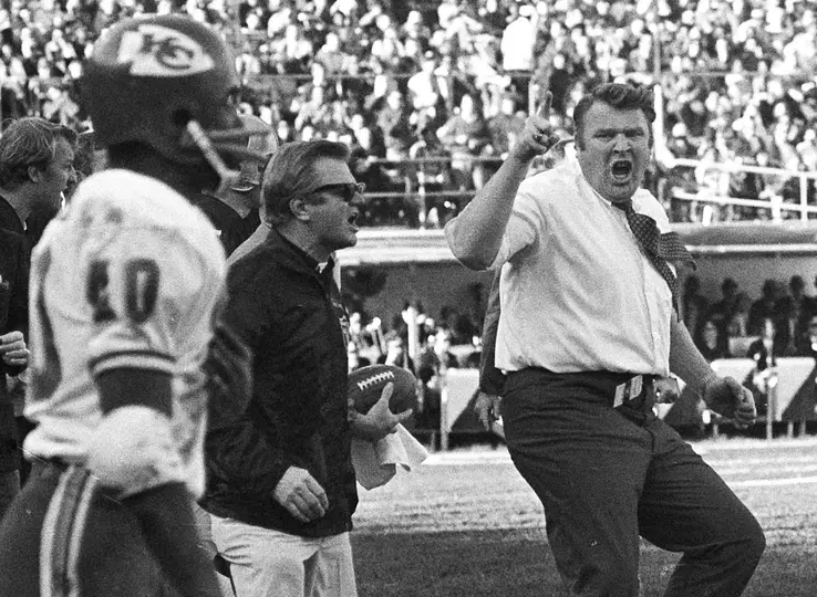 John Madden, figura importante de Stabler y Raiders | AP