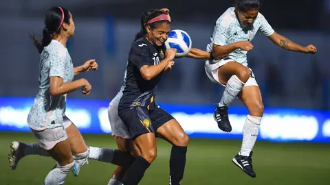 México femenil enfrentando a Puerto Rico l MEXSPORT