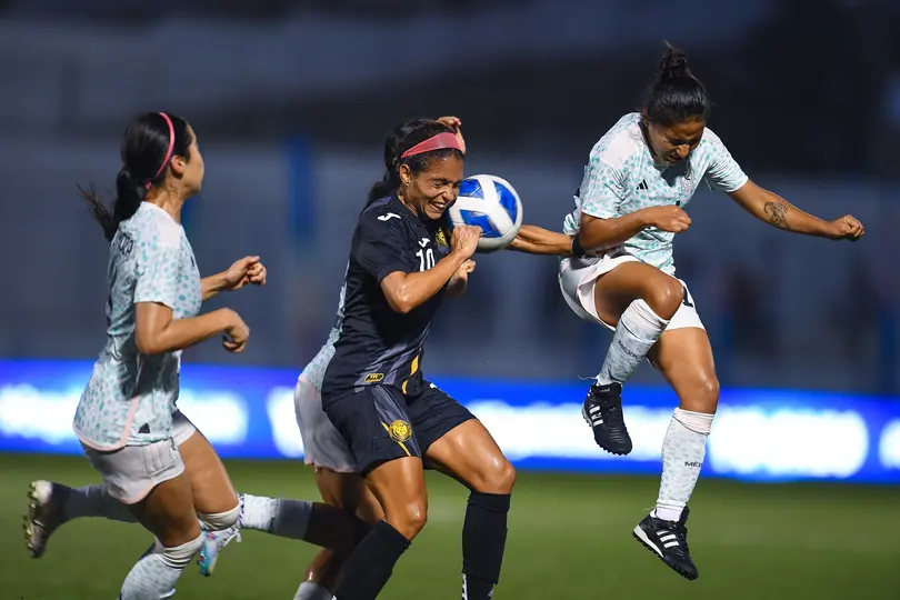 México femenil enfrentando a Puerto Rico l MEXSPORT