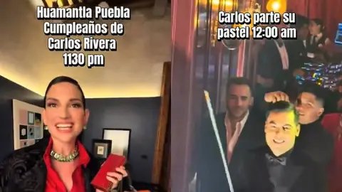 Natalia Jiménez asistió a la fiesta de Carlos Rivera en Tlaxcala.. / IG: @nataliajimenezoficial