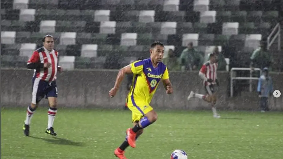 Paco Torres en el Juego de Leyendas vs Chivas l INSTA: @pacotorresz