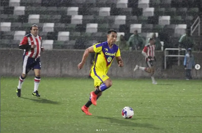 Paco Torres en el Juego de Leyendas vs Chivas l INSTA: @pacotorresz