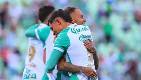 Santos Laguna obtiene su segunda victoria en el torneo al vencer a Puebla