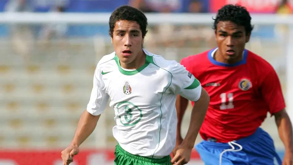 Efraín Juárez, campeón del mundo sub-17 | MEXSPORT