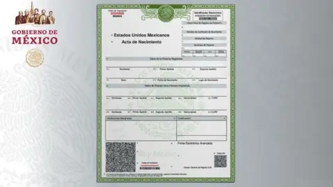 La Corte subrayó que este dato no es necesario para acreditar la identidad.