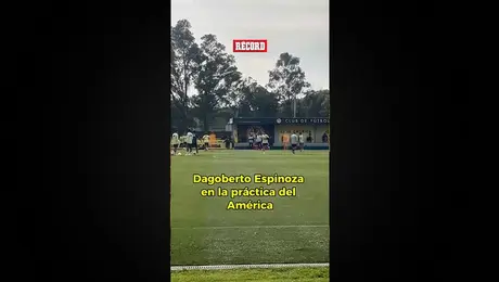Dagoberto Espinoza está de regreso con América