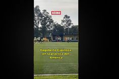 Dagoberto Espinoza está de regreso con América