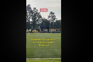 Dagoberto Espinoza está de regreso con América